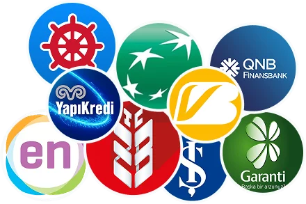 Desteklenen bankalar